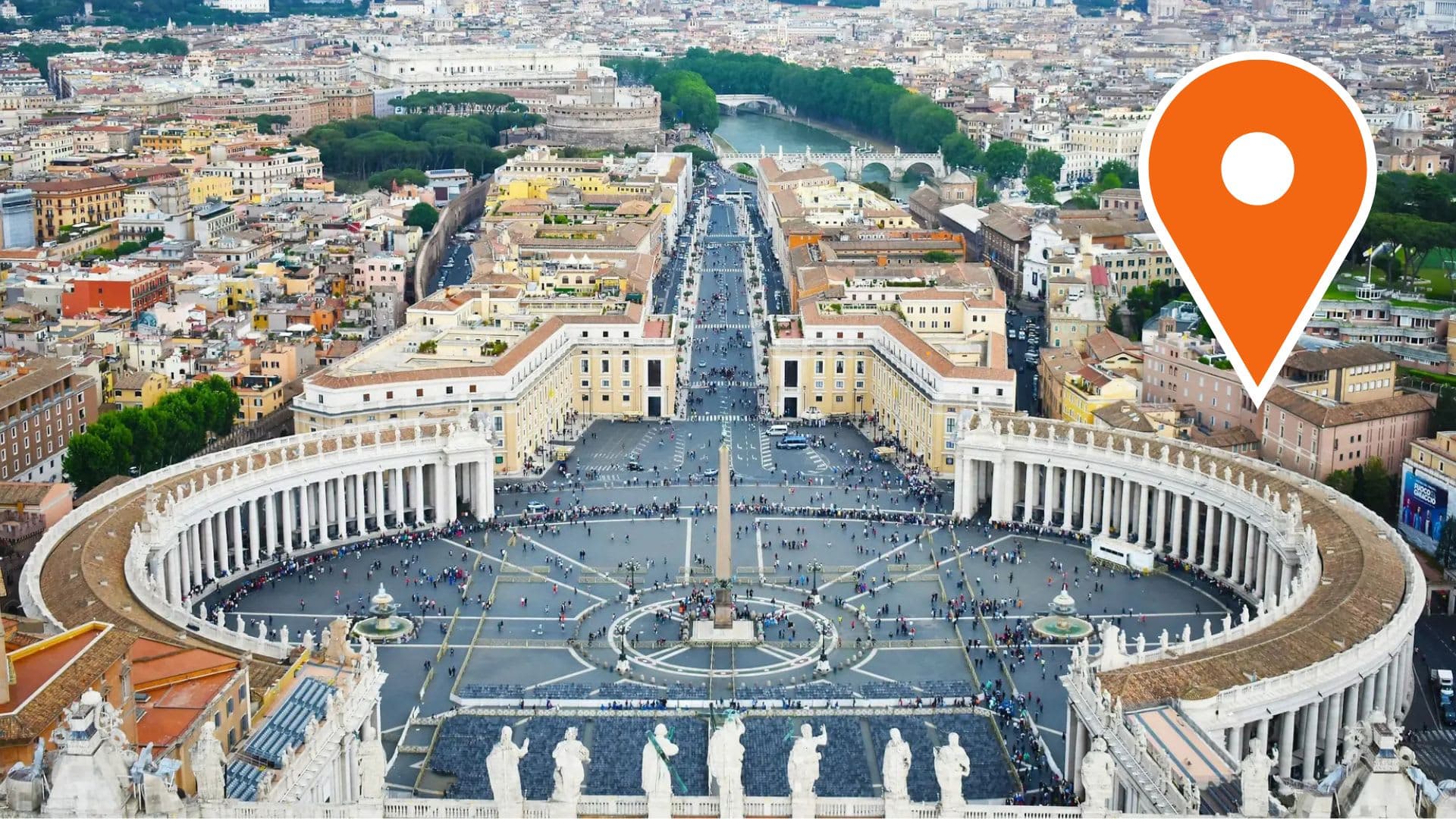 Walk or Drive in Rome