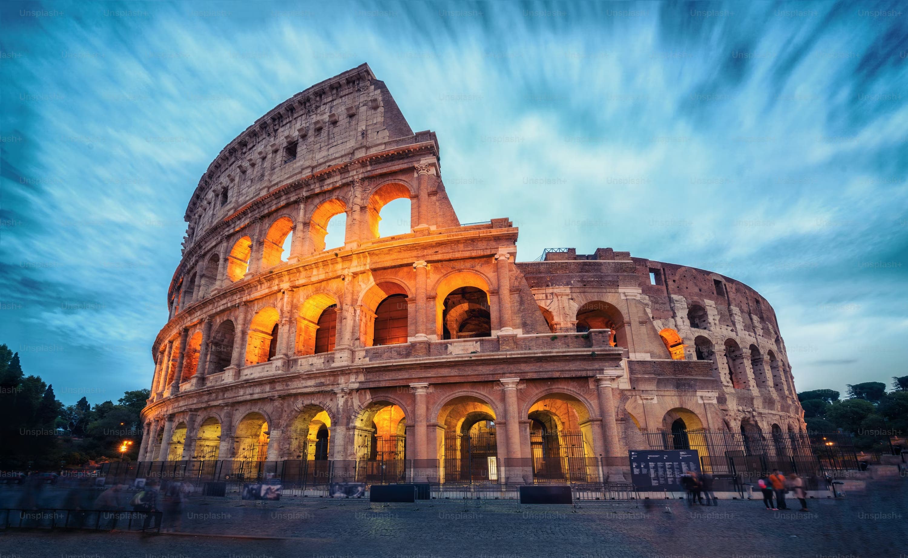 Rome cityscape